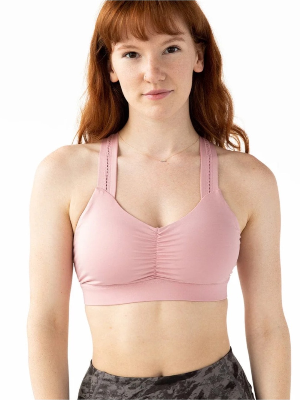 Handful Y-Back Bra - Medium